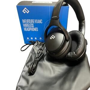 INFURTURE Active Noise Cancelling Headphones, H1 Wireless Over Ear Bluetooth